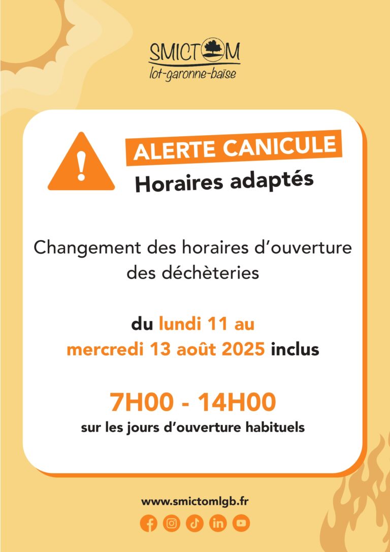 A3 - Modifications horaires decheteries - Août_page-0001