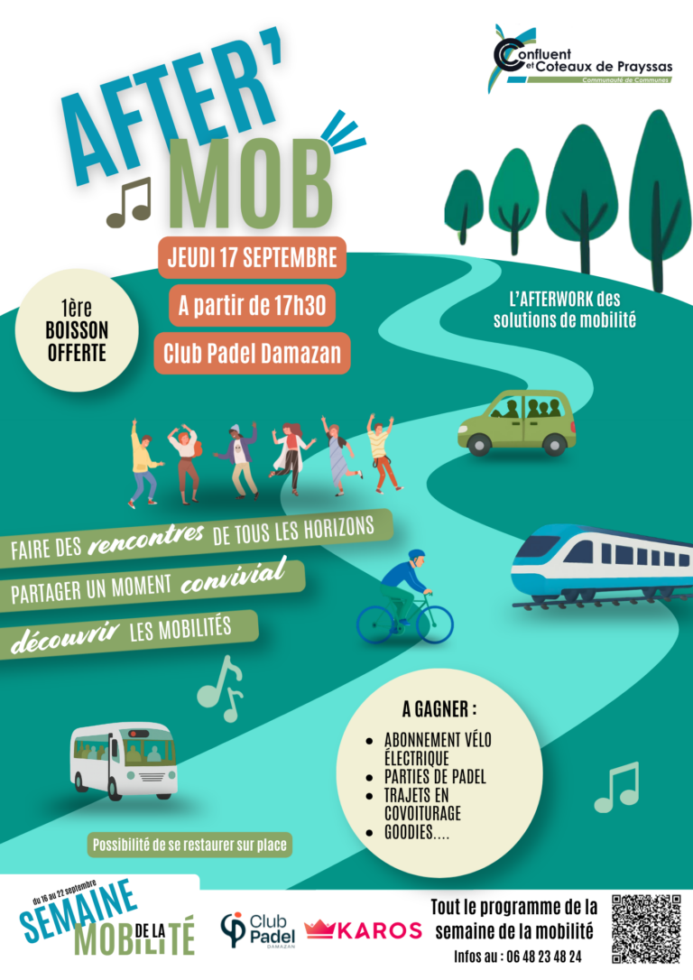 affiche AFTER'MOB